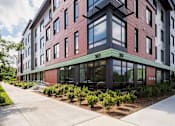 Thumbnail 34 of 42 - exterior view at the bradley braddock road station apartments