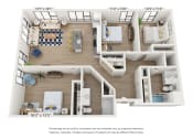 Thumbnail 11 of 41 - the outlook floor plan of 4 bedroom 2400 sq ft