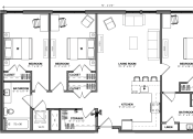 Thumbnail 10 of 41 - 3 Bedroom Unit Type