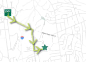 Thumbnail 40 of 41 - a map with green arrows pointing to different locations on it
