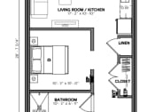 Thumbnail 2 of 41 - a floor plan of a small house