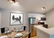 Thumbnail 5 of 40 - Brixin Franklin Apartments & Townhomes Renovated Kitchen and Dining