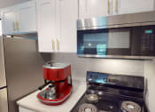 Thumbnail 6 of 40 - Brixin Franklin Apartments & Townhomes Renovated Kitchen
