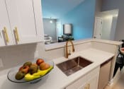 Thumbnail 3 of 40 - Brixin Franklin Apartments & Townhomes Renovated Kitchen