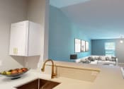 Thumbnail 4 of 40 - Brixin Franklin Apartments & Townhomes Renovated Kitchen