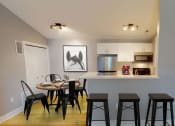 Thumbnail 8 of 40 - Brixin Franklin Apartments & Townhomes Renovated Kitchen and Dining