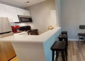 Thumbnail 2 of 40 - Brixin Franklin Apartments & Townhomes Renovated Kitchen Living Room