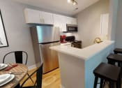 Thumbnail 1 of 40 - Brixin Franklin Apartments & Townhomes Renovated Kitchen