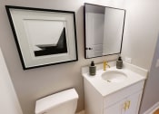 Thumbnail 18 of 40 - Brixin Franklin Apartments & Townhomes Renovated Bathroom