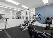 Thumbnail 23 of 40 - fitness center with weight and cardio equipment