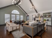 Thumbnail 27 of 40 - apartment club house lounge