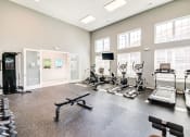 Thumbnail 22 of 30 - the gym has plenty of cardio equipment and windows