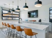 Thumbnail 26 of 29 - clubhouse kitchen island