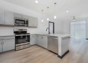Thumbnail 9 of 29 - kitchen with stainless steel appliances