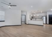 Thumbnail 17 of 29 - open living room and kitchen
