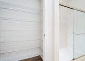 Thumbnail 11 of 40 - a walk in closet in a 555 waverly unit