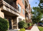 Thumbnail 40 of 40 - harrison park apartments building exterior