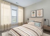 Thumbnail 28 of 40 - harrison park apartments bedroom