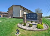 Thumbnail 29 of 29 - a large sign for heaven on main in front of a building