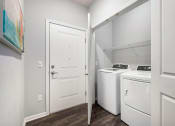 Thumbnail 8 of 23 - our apartments have a laundry room with washer and dryer