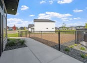 Thumbnail 10 of 10 - the preserve at ballantyne commons private fenced in yard of a house