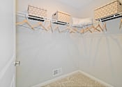 Thumbnail 14 of 43 - our spacious closets are stocked with comforters and pillows for you to