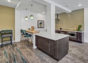 Thumbnail 34 of 41 - the preserve at ballantyne commons community kitchen and dining area