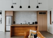 Thumbnail 37 of 43 - a kitchen or kitchenette at aoa apartments la catedral