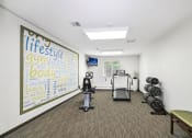 Thumbnail 19 of 35 - the gym at the preserve at polk apartments