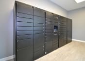 Thumbnail 16 of 21 - a large set of lockers in a room
