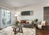 Thumbnail 5 of 25 - turtle creek apartments living room