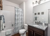Thumbnail 9 of 25 - turtle creek apartments bathroom
