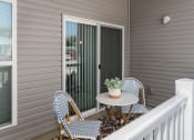 Thumbnail 12 of 25 - turtle creek apartments balcony
