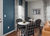 Thumbnail 24 of 25 - turtle creek apartments dining area