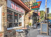 Thumbnail 23 of 44 - Affettati is a restaurant with a brick exterior and outdoor seating.