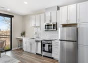 Thumbnail 29 of 82 - waterford bluffs apartments kitchen
