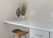 Thumbnail 30 of 82 - waterford bluffs apartments  desk area