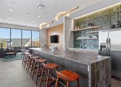 Thumbnail 48 of 82 - waterford bluffs clubhouse kitchen