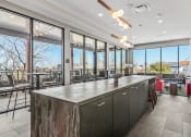 Thumbnail 50 of 82 - waterford bluffs clubhouse kitchen island