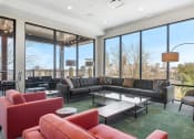 Thumbnail 52 of 82 - waterford bluffs sky lounge with city views