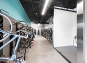 Thumbnail 68 of 82 - a room filled with lots of bikes
