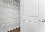 Thumbnail 17 of 26 - A white door with a white interior and a white handle.