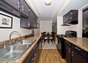 Thumbnail 10 of 19 - woods edge apartments kitchen