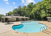Thumbnail 12 of 19 - Woods_Edge_Apartments_Outdoor Pool