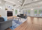 Thumbnail 4 of 19 - Woods_Edge_Apartments_Clubhouse