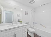Thumbnail 21 of 37 - Luxurious Bathroom at LEVANTE APARTMENT HOMES, Fontana, CA