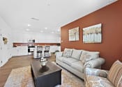 Thumbnail 22 of 37 - Modern Living Room at LEVANTE APARTMENT HOMES, Fontana, 92335