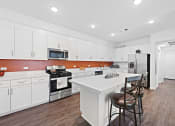 Thumbnail 1 of 37 - Gourmet Kitchen at LEVANTE APARTMENT HOMES, Fontana, California