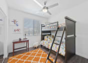 Thumbnail 24 of 37 - Bedroom at LEVANTE APARTMENT HOMES, California, 92335