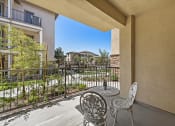Thumbnail 14 of 37 - Patio at LEVANTE APARTMENT HOMES, Fontana